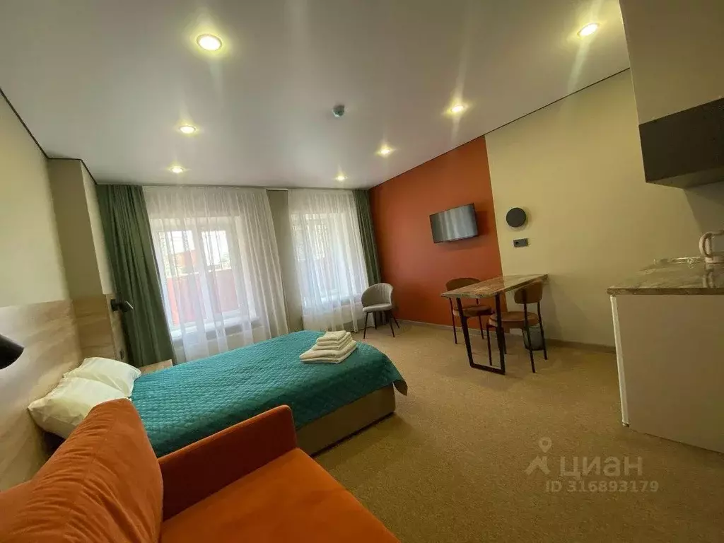 Комната Татарстан, Казань ул. Каюма Насыри, 28 (22.0 м) - Фото 0