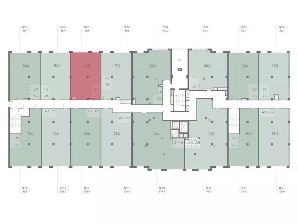 Помещение свободного назначения в Санкт-Петербург Партизанская ул., 5 ... - Фото 2