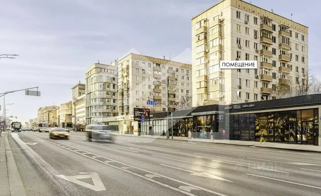 Помещение свободного назначения в Москва ул. Красная Пресня, 12 (99 м) - Фото 1