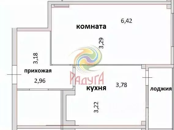 1-к кв. Ивановская область, Кохма ул. Ивановская, 73К1 (48.7 м) - Фото 2