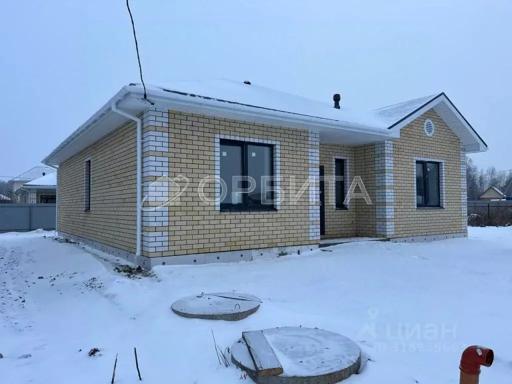 Дом в Тюменская область, Тюменский район, д. Ушакова Зеленая ул. (110 ... - Фото 1