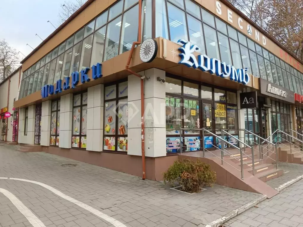 Торговая площадь в Краснодарский край, Новороссийск Анапское ш., 16А ... - Фото 1