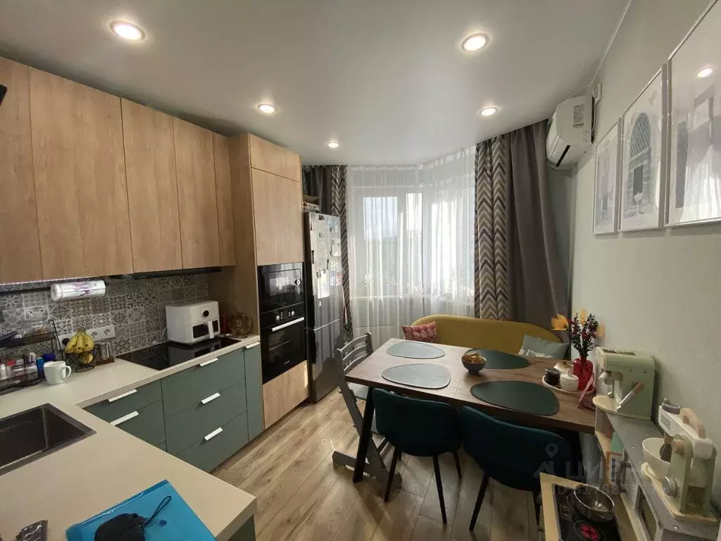 Квартира, 2 комнаты, 51.2 м - Фото 0