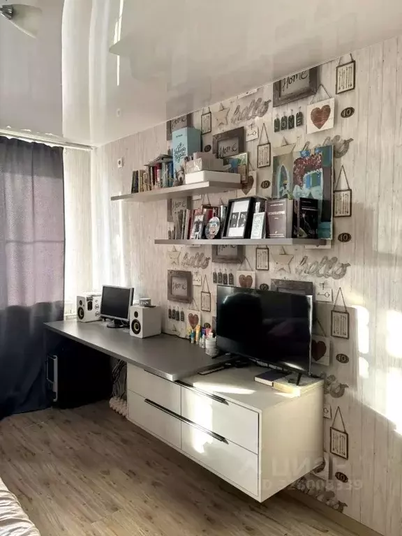 1-к кв. Свердловская область, Екатеринбург ул. Учителей, 20 (37.3 м) - Фото 1