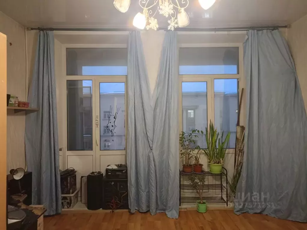 3-к кв. Санкт-Петербург Ивановская ул., 9/75 (88.6 м) - Фото 2