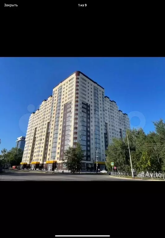 4-к. квартира, 124 м, 5/20 эт. - Фото 0
