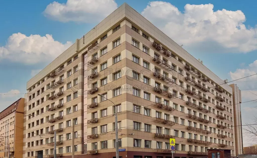 Студия Москва Нижегородская ул, 32с15а (26.8 м) - Фото 1