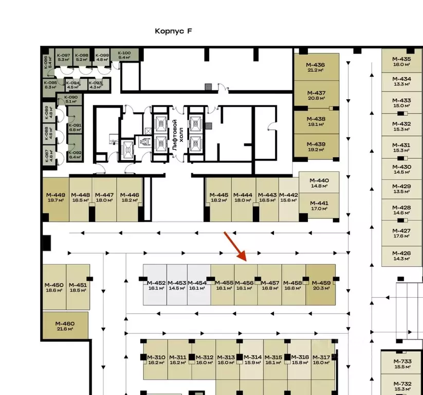 Гараж в Москва Северный ао, Беговой р-н, Слава жилой комплекс (16 м) - Фото 1