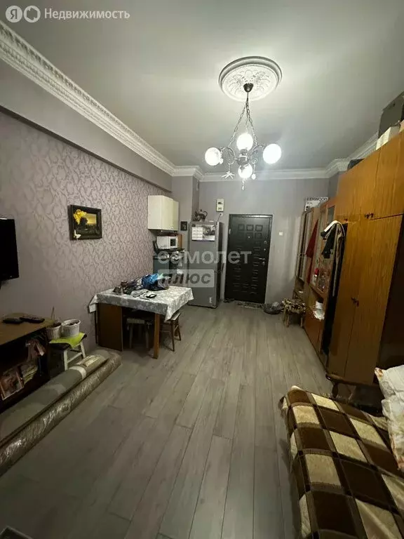 1к в -комнатной квартире (18.9 м) - Фото 1