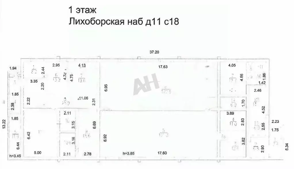 Производственное помещение в Москва Лихоборская наб., 11С18 (494 м) - Фото 1