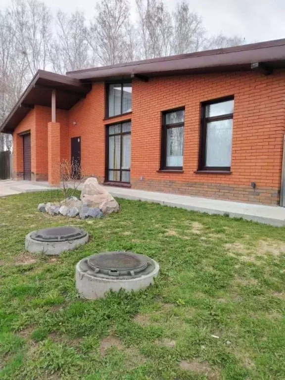 Коттедж в Новосибирская область, Новосибирский район, Криводановский ... - Фото 1