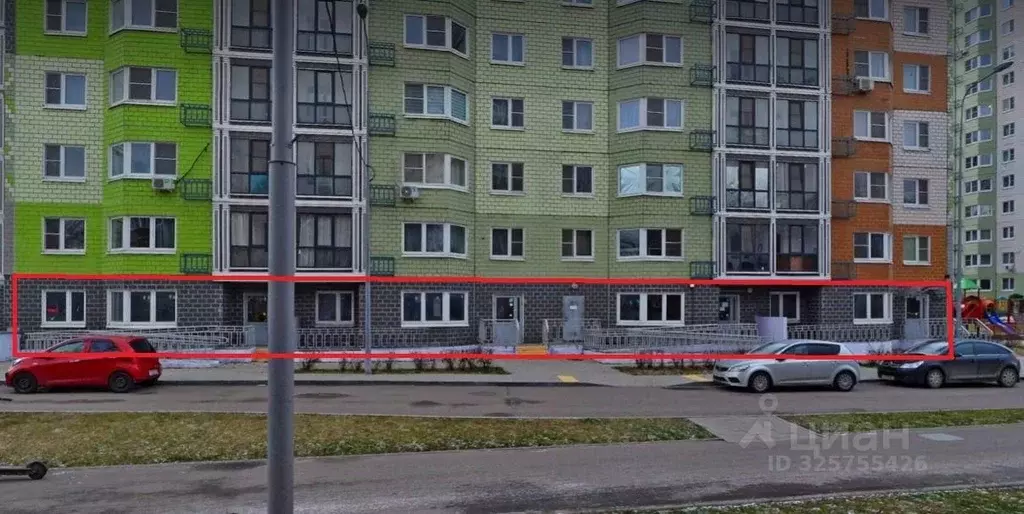 Помещение свободного назначения в Москва ул. Дмитрия Ульянова, 27 (334 ... - Фото 2