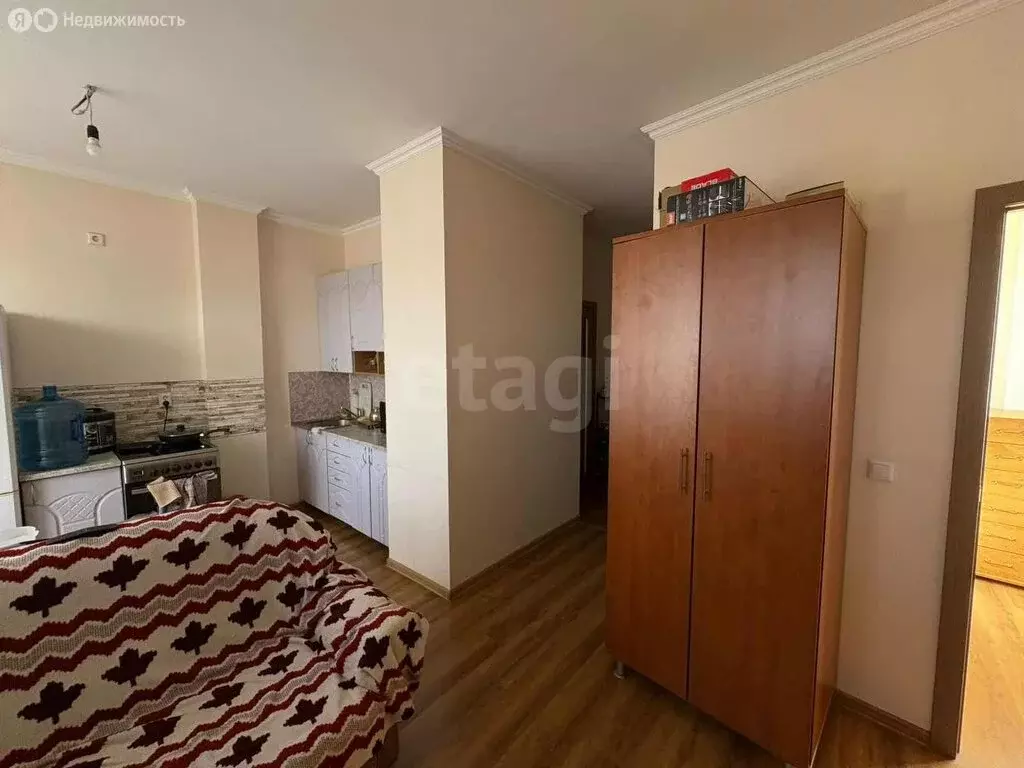 Квартира-студия: Якутск, проспект Ленина, 62/1 (30.5 м) - Фото 0