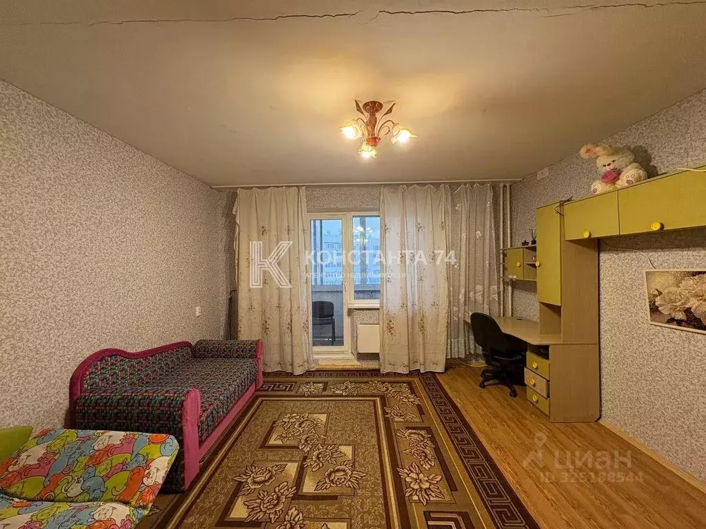 2-к кв. Челябинская область, Челябинск ул. Лобырина, 11Б (67.0 м) - Фото 1