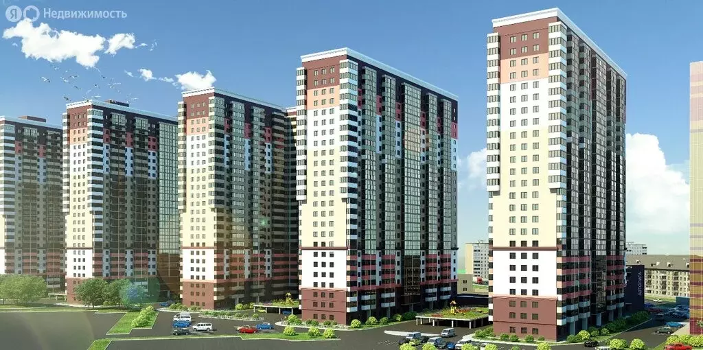 Квартира-студия: Самара, Съездовская улица, 9 (34.5 м) - Фото 2