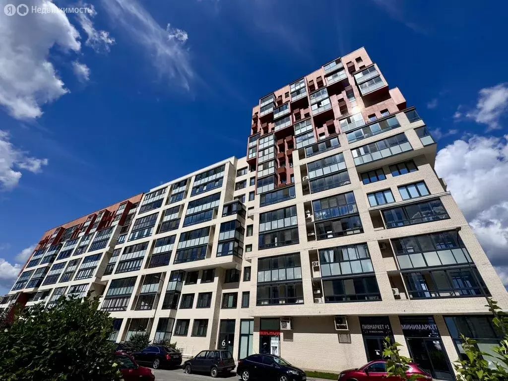 Квартира-студия: посёлок городского типа Отрадное, Пятницкая улица, 12 ... - Фото 1