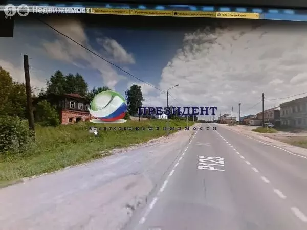 Дом в Нижегородская область, Вачский муниципальный округ, село ... - Фото 1