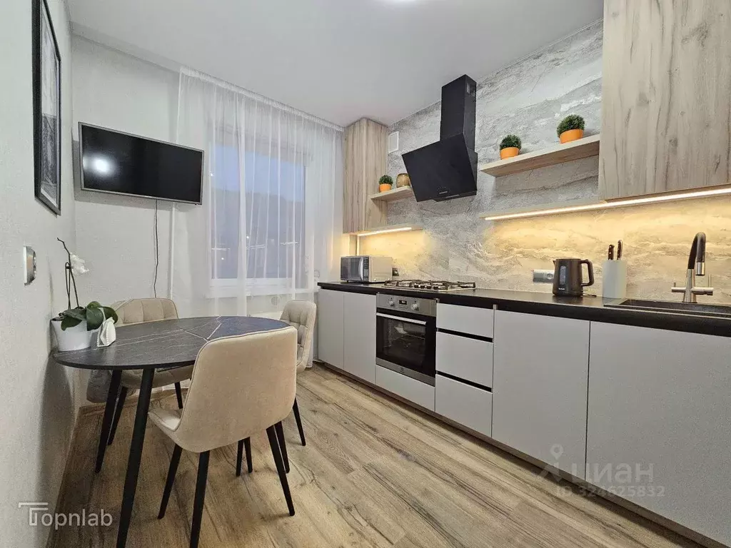 1-к кв. Калининградская область, Калининград ул. Гайдара (37.0 м) - Фото 1