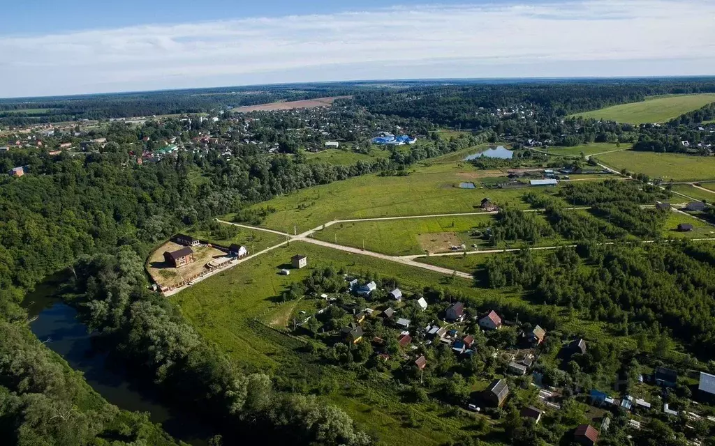 Участок в Московская область, Домодедово городской округ, с. ... - Фото 1