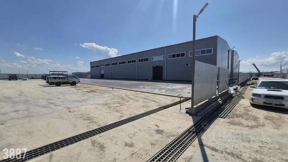 Склад в Адыгея, Тахтамукайский район, Старобжегокайское с/пос, Новая ... - Фото 2