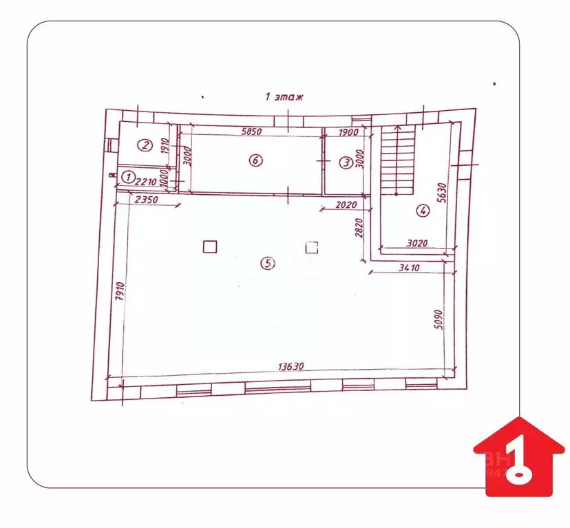 Помещение свободного назначения в Омская область, Омск ул. 17-я ... - Фото 2