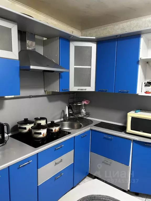 2-к кв. Московская область, Электросталь Спортивная ул., 45 (53.0 м) - Фото 1