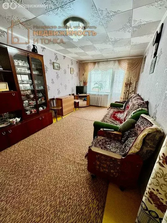 2-комнатная квартира: Дюртюли, Первомайская улица, 7 (44.6 м) - Фото 1