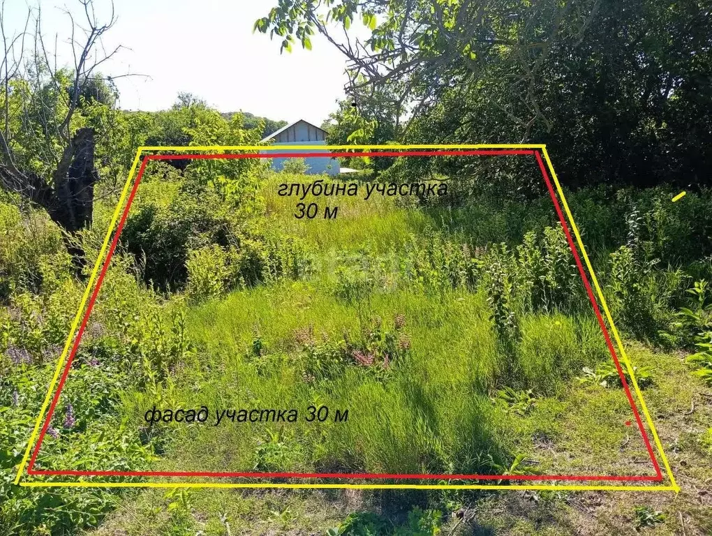 Участок в Краснодарский край, Новороссийск городской округ, Победа ... - Фото 1