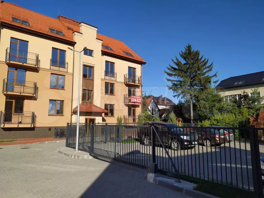 3-к. квартира, 85,4 м, 1/3 эт. - Фото 1