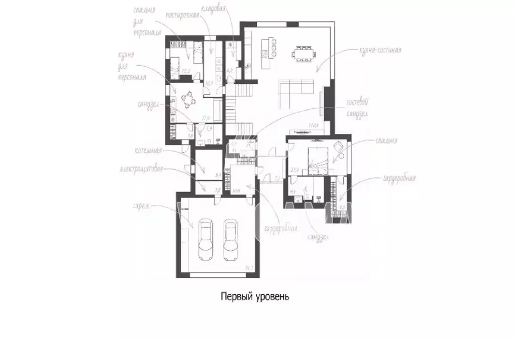 Коттедж в Московская область, Одинцовский городской округ, д. ... - Фото 2
