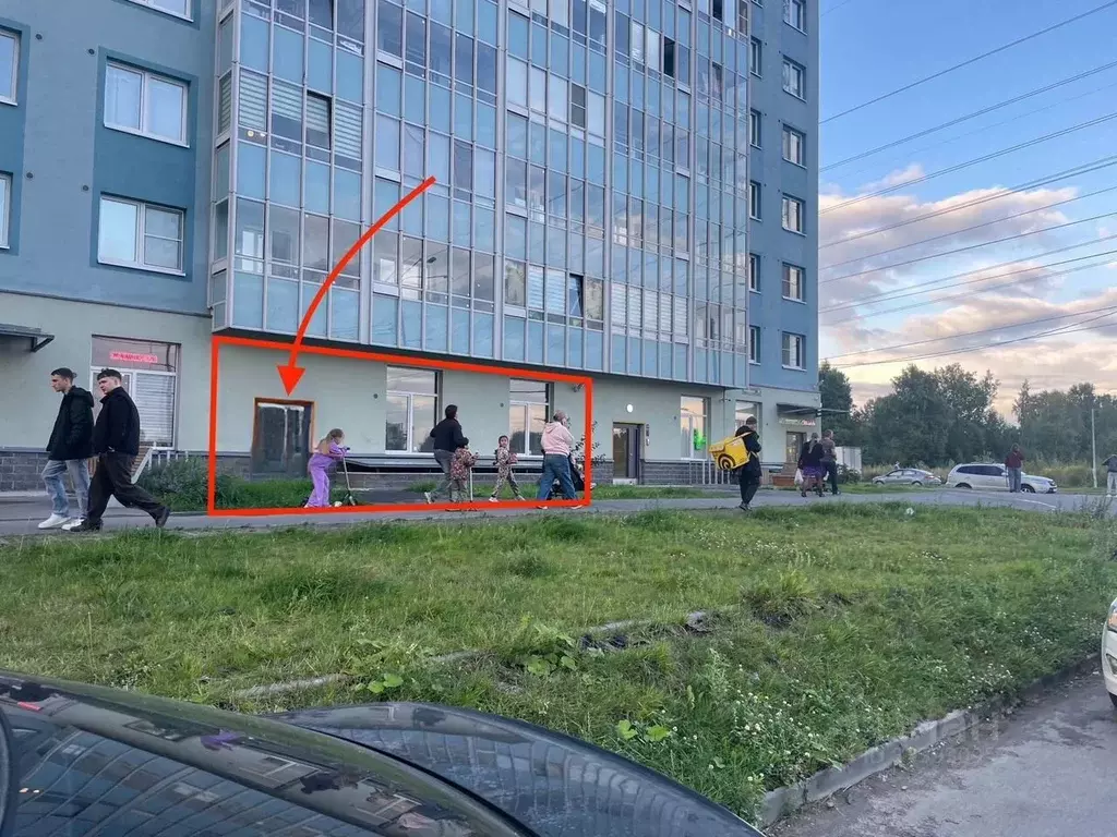 Помещение свободного назначения в Санкт-Петербург ул. Пахомовская, 26 ... - Фото 1