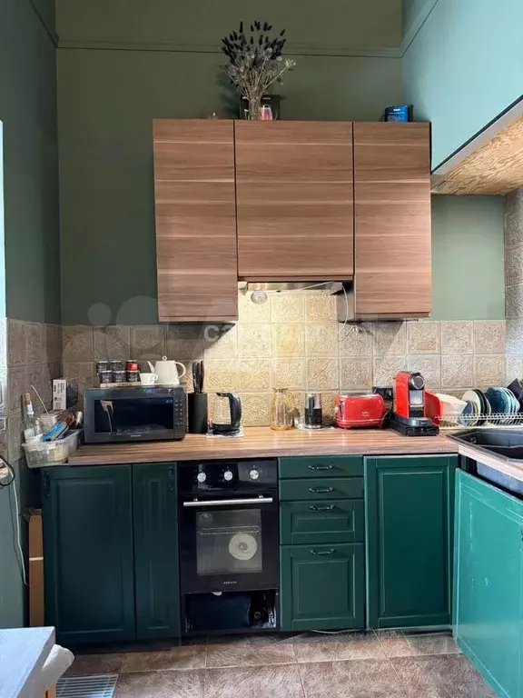 1-к. квартира, 54 м, 4/4 эт. - Фото 0