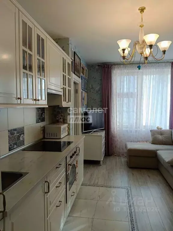 1-к кв. Московская область, Красногорск ул. Авангардная, 6 (36.5 м) - Фото 2