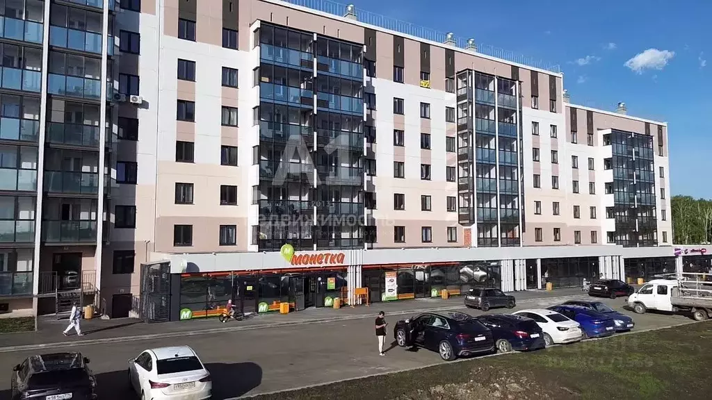 Торговая площадь в Челябинская область, Челябинск пос. Западный, ... - Фото 1