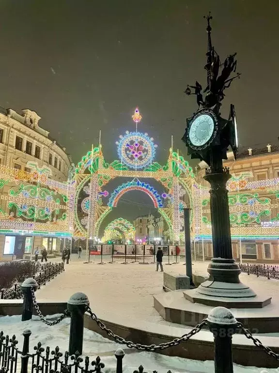 2-к кв. Татарстан, Казань ул. Пушкина, 3 (49.0 м) - Фото 1