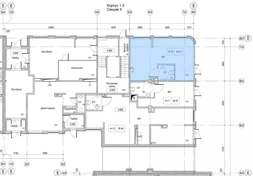 Помещение свободного назначения в Ленинградская область, Всеволожский ... - Фото 1