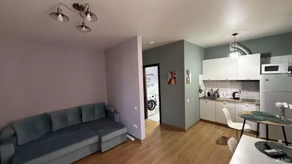 Студия Краснодарский край, Краснодар ул. Калужская, 21 (24.3 м) - Фото 2