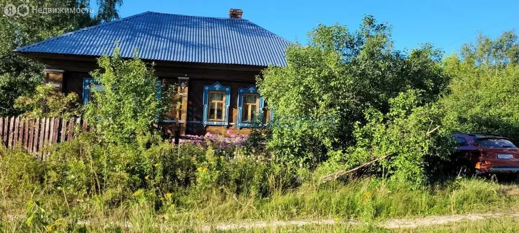 дом в нижегородская область, городской округ чкаловск, деревня ягодная . - Фото 0