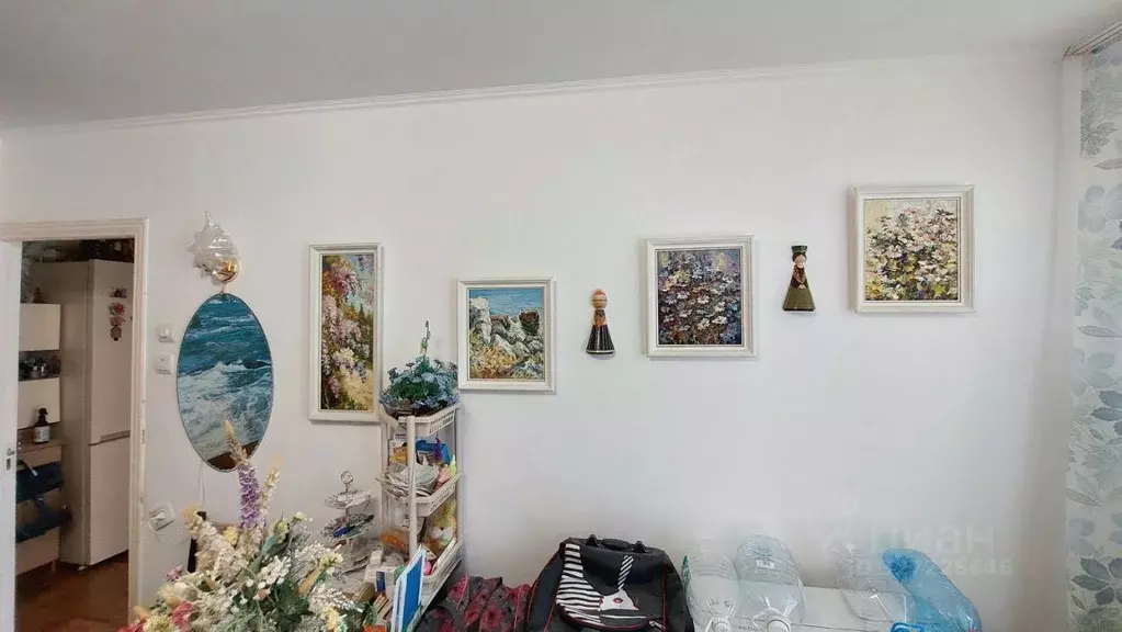 2-к кв. Крым, Ялта муниципальный округ, Гурзуф пгт ул. Санаторная, 2 ... - Фото 2