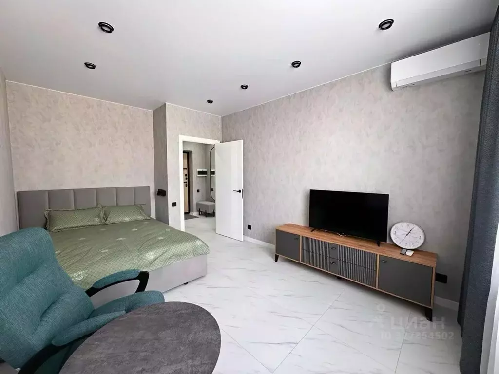 1-к кв. Татарстан, Казань ул. Мансура Хасанова, 15 (40.0 м) - Фото 1