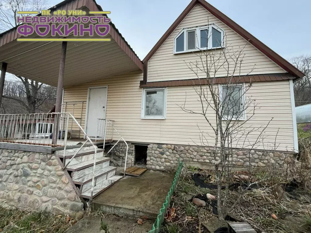 Дом в Фокино, улица Энтузиастов (51.8 м) - Фото 0
