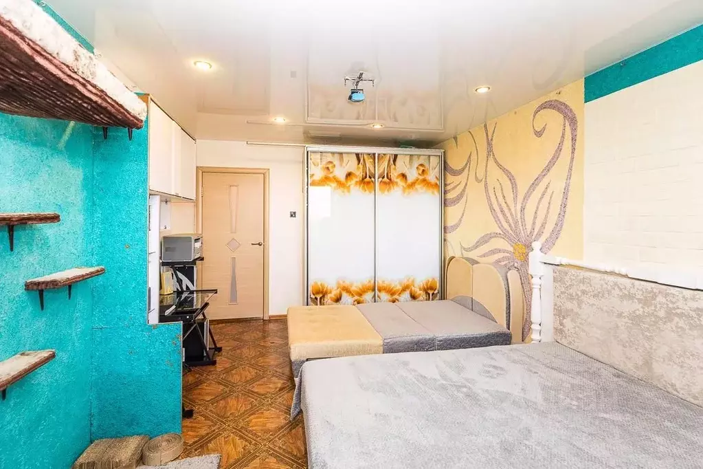 1-к кв. Амурская область, Благовещенск Северная ул., 36/3 (43.0 м) - Фото 2