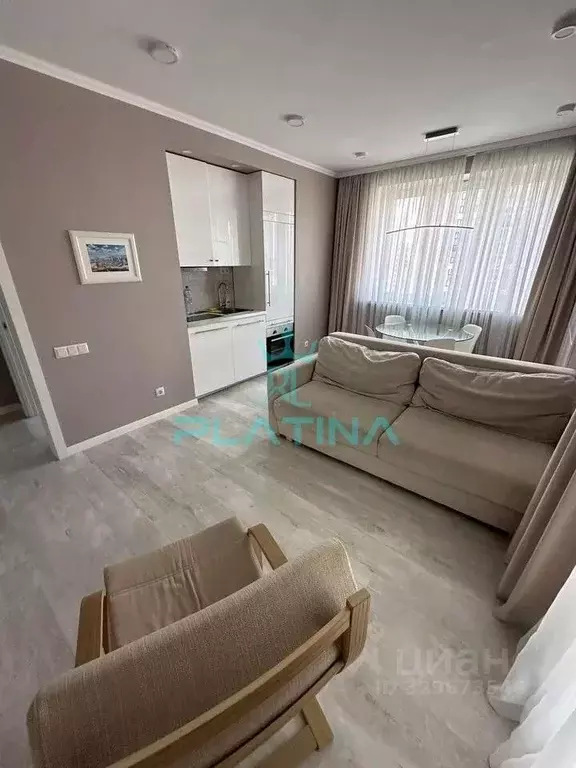 3-к кв. Татарстан, Казань ул. Сибгата Хакима, 52 (80.0 м) - Фото 2