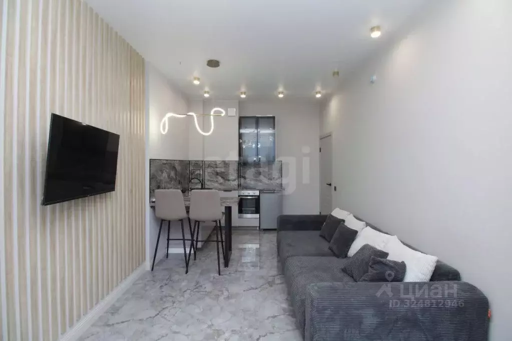 2-к кв. Красноярский край, Красноярск Октябрьская ул., 16 (43.3 м) - Фото 1