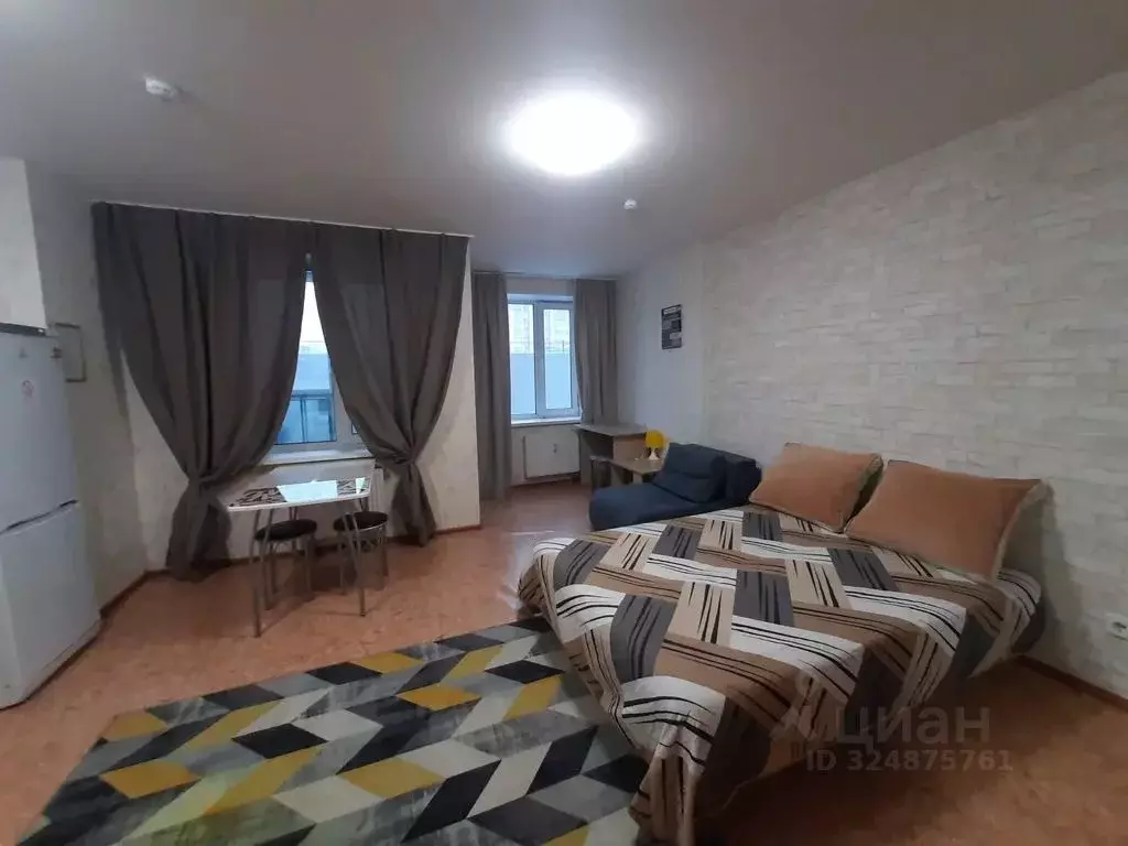 1-к кв. Пермский край, Пермь ул. Крылова, 17 (32.0 м) - Фото 2