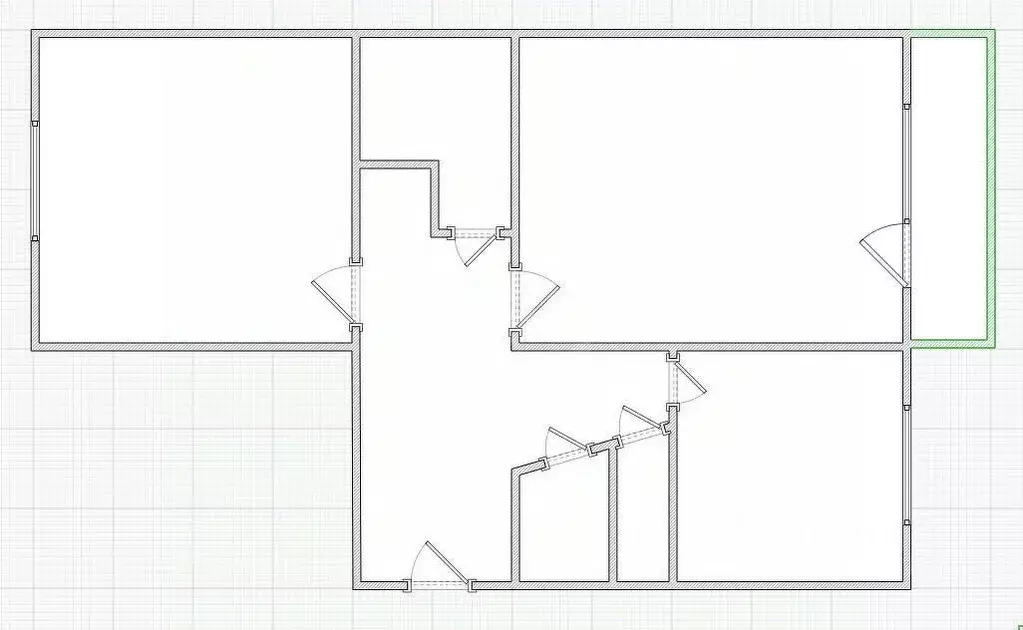 2-к кв. Костромская область, Буй ул. Максима Горького, 27 (46.2 м) - Фото 1