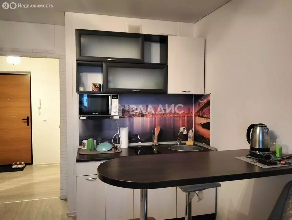 Квартира-студия: Тобольск, 15-й микрорайон, 22 (22.3 м) - Фото 0