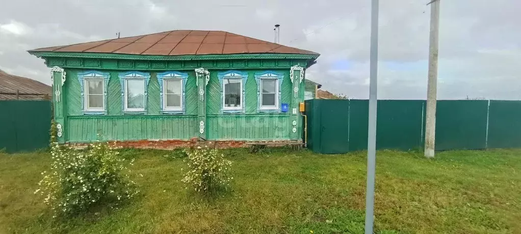 Дом в Владимирская область, Муром с. Борисоглеб, ул. Коминтерна, 5 (40 ... - Фото 0