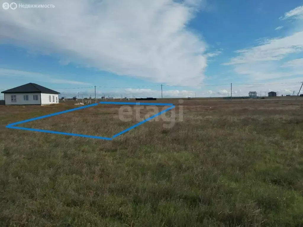 Участок в Береговое, Сельская улица, 23 (7 м) - Фото 2