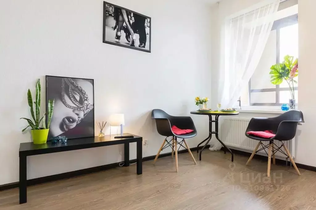 Студия Санкт-Петербург Комендантский просп., 64к1 (25.0 м) - Фото 1
